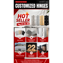 Sunstone Hot-Sale Star Product - Customized Hinges
