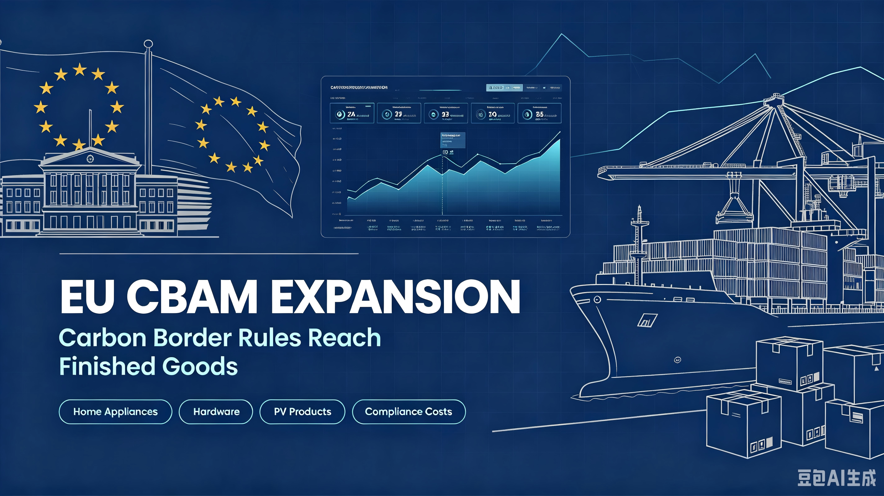 EU CBAM Expansion Poses New Compliance Challenges for Chinese Exporters