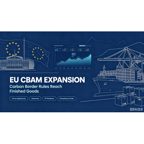 EU CBAM Expansion Poses New Compliance Challenges for Chinese Exporters