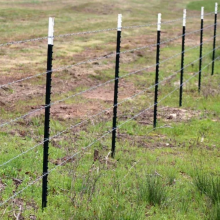 T-Posts: How a “T” Shaped Steel Post Supports the Global Fencing Industry