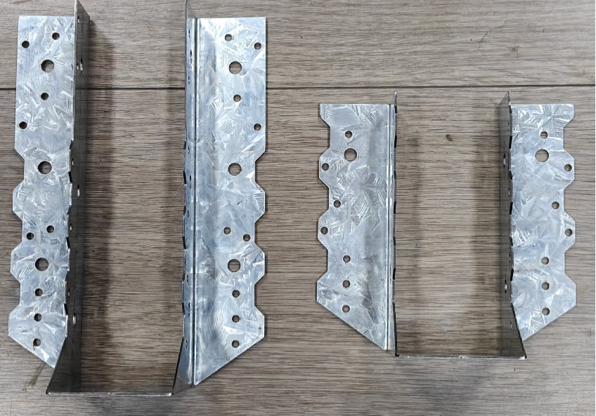 STRZ Galvanized Steel Wood Connectors — Joist Hangers, Reliable Connection Solutions for Timber Construction