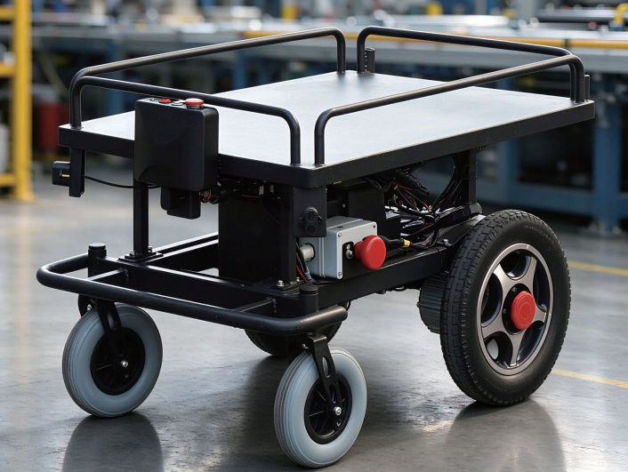 Free Your Hands, Make Handling Smarter: Tianjin Sunstone Hardware (STRZ) Launches the P50 Auto-Follow Transport Cart
