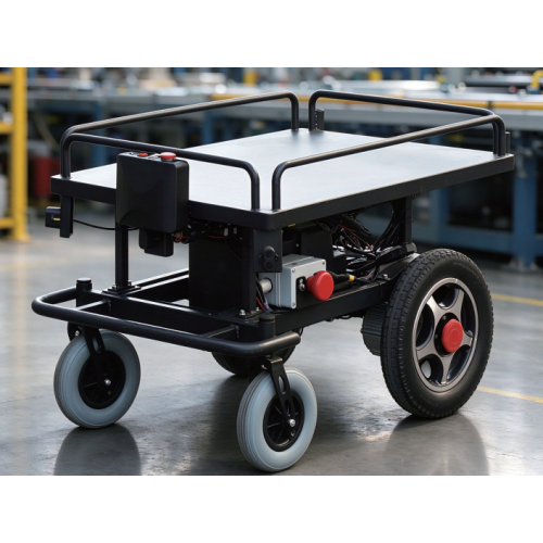 Free Your Hands, Make Handling Smarter: Tianjin Sunstone Hardware (STRZ) Launches the P50 Auto-Follow Transport Cart