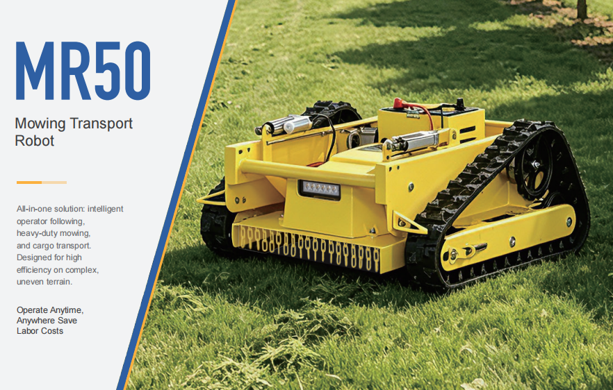 MR 50 Mowing Transport Robot