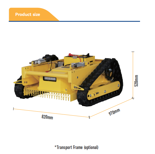 MR 50 product size