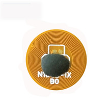 Bendable high temperature resistant up to 200℃ ultra-thin NFC FPC tag