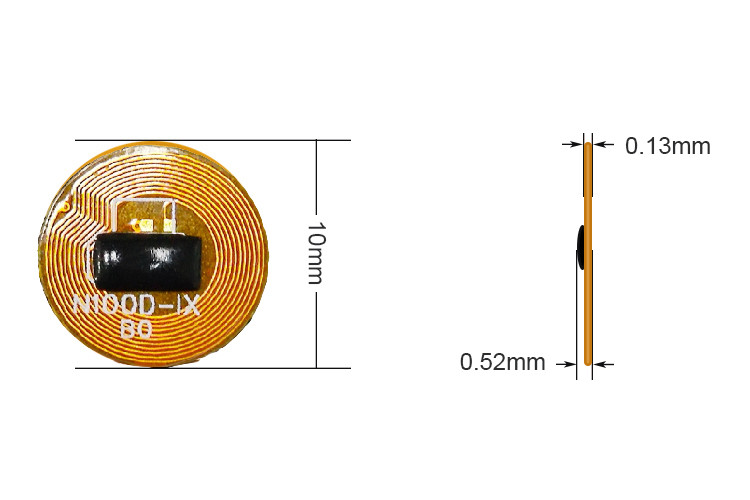 10Mm NFC FPC Small Tag