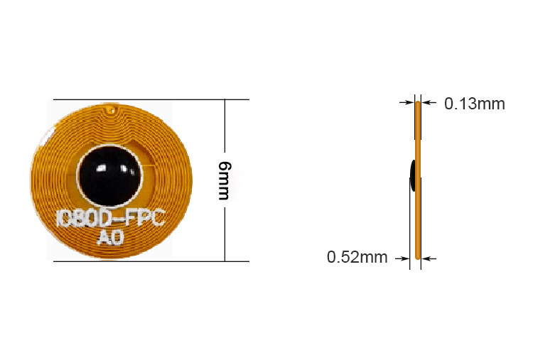  6Mm FPC NFC TAG 