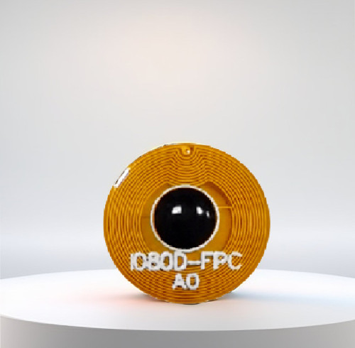 Étiquette FPC NFC 6Mm NXP ICODE SLIX-S avec service de sécurité EAS sélectif et étiquette NFC 15693
