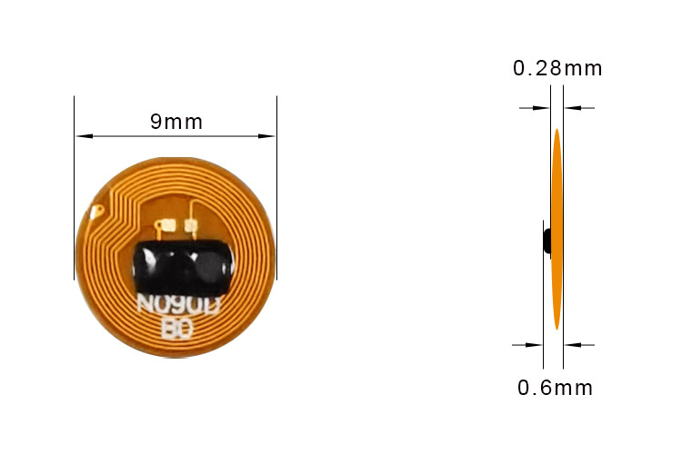  6Mm FPC NFC TAG 