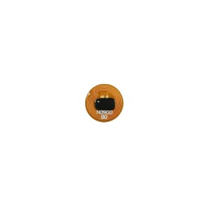 Etiqueta FPCRFID resistente a altas temperaturas de diámetro 9 Etiqueta electrónica NFC pequeña impermeable flexible
