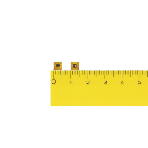 Etiqueta nfc de alta frecuencia y alta temperatura de 13,56 MHz, etiqueta FPC, chip ntag 213, mini etiqueta NFC, gel especial de 5*5 MM para instrumentos de belleza antifalsificación