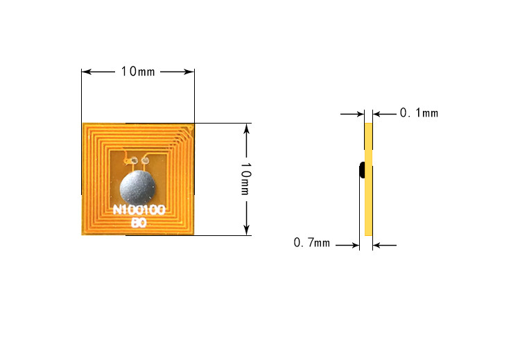  6Mm FPC NFC TAG 