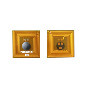 RFID high-temperature resistant micro Bluetooth pairing 13.56MHz high-frequency NFC anti metal FPC electronic tag 10×10mm