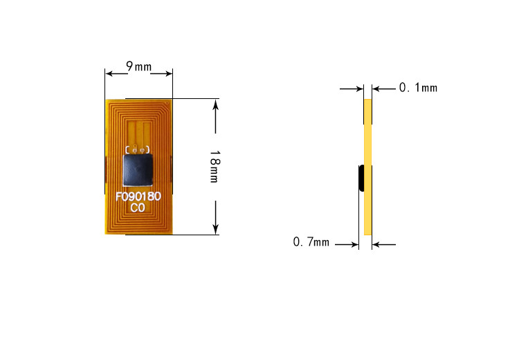  6Mm FPC NFC TAG 