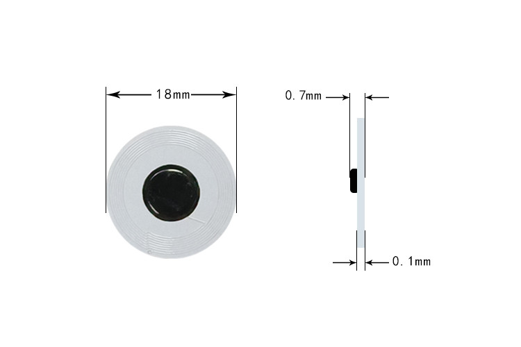  6Mm FPC NFC TAG 