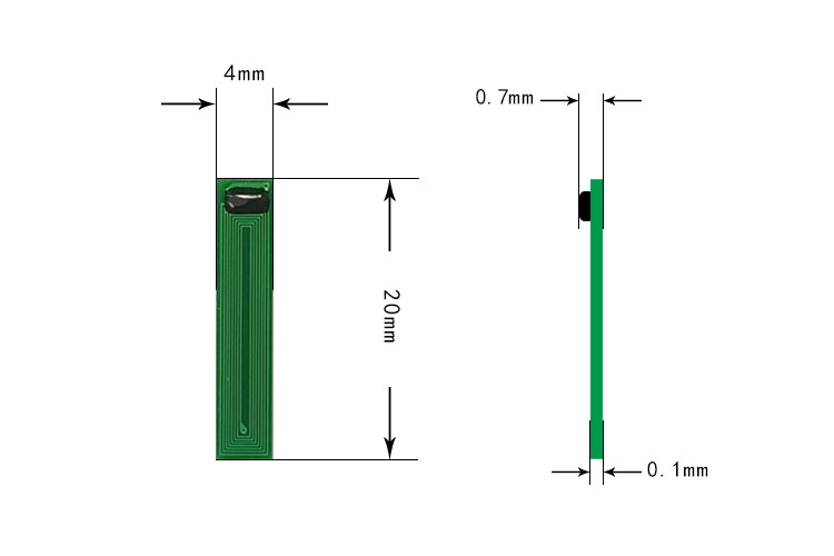  6Mm FPC NFC TAG 