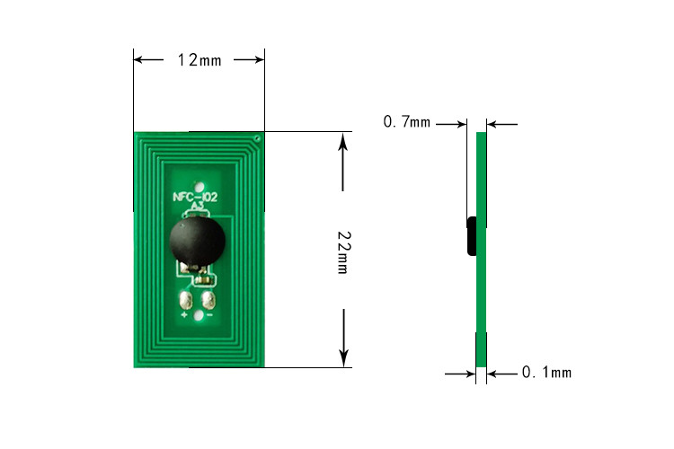  6Mm FPC NFC TAG 