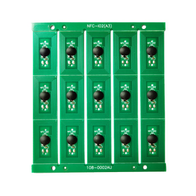 13.56MHz high-frequency NFC tag RFID high temperature and metal resistant PCB electronic tag 22 * 12mm