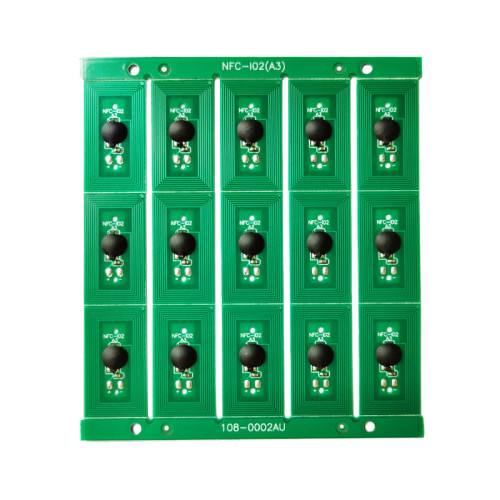 13.56MHz high-frequency NFC tag RFID high temperature and metal resistant PCB electronic tag 22 * 12mm