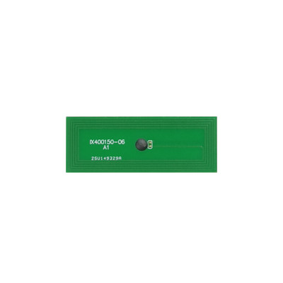 Étiquette électronique PCBNFC haute fréquence 40x14.5mm, puce ICODE SLIX, appairage Bluetooth, étiquette d'actif RFID