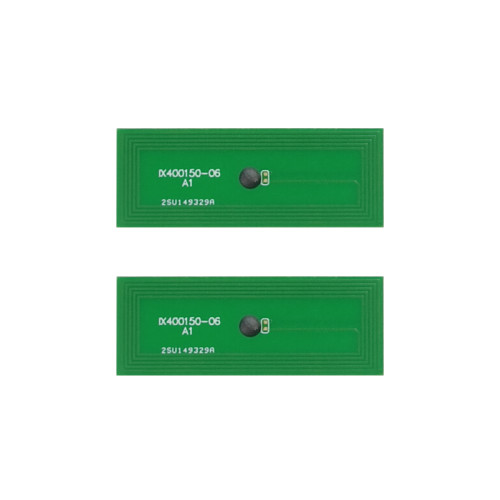 Etiqueta electrónica PCBNFC de alta frecuencia de 40 * 14,5 mm, chip ICODE SLIX, etiqueta de activos RFID con emparejamiento Bluetooth