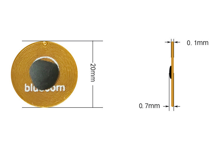  6Mm FPC NFC TAG 