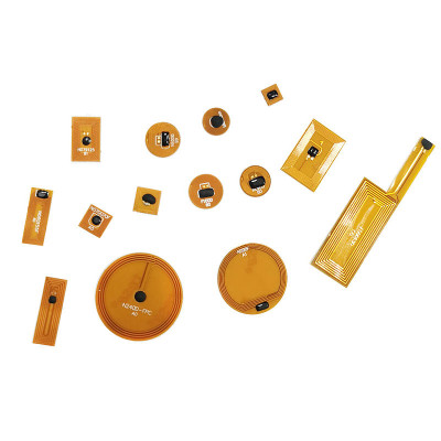 Customizable 13.56Mhz HF RFID High Temperature Resistance Tamper-Proof FPC NFC Electronic Tag