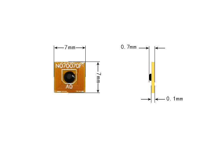  6Mm FPC NFC TAG 