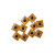 7*7MM High frequency 215 chip High temperature resistant FPC label Small flexible jewelry nail NFC label