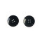 13.56MHz epoxy resin sealed RFID high frequency washable high temperature resistant NFC smart button electronic tag