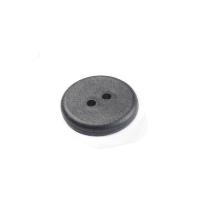 Traceable Button Double Hole High Temperature Resistance PPS Laundry RFID Electronic Label 15mm