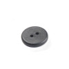 Traceable Button Double Hole High Temperature Resistance PPS Laundry RFID Electronic Label 15mm
