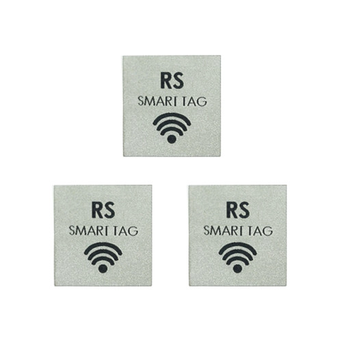 Chip RFID de 13,56 mhz NFC, paño lavable y a prueba de manipulaciones.