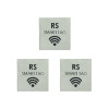 RFID 13.56mhz NFC chip washable, tamper-proof cloth