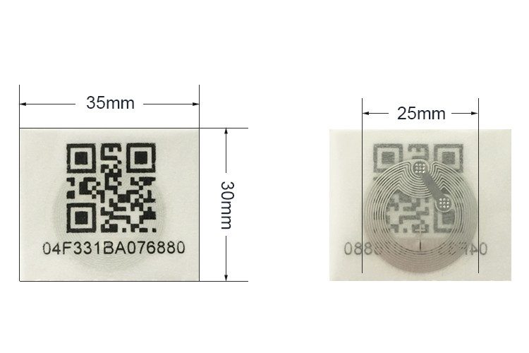  6Mm FPC NFC TAG 