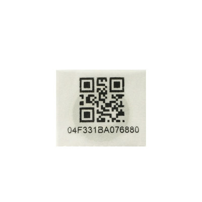 13.56MHz PET RFID Sticker Smart Tag ISO15693 Chip Printable QR Code NFC Paper Label