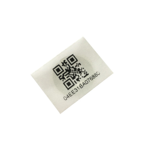 Etichetta in carta NFC con codice QR stampabile con chip Smart Tag RFID PET da 13,56 MHz