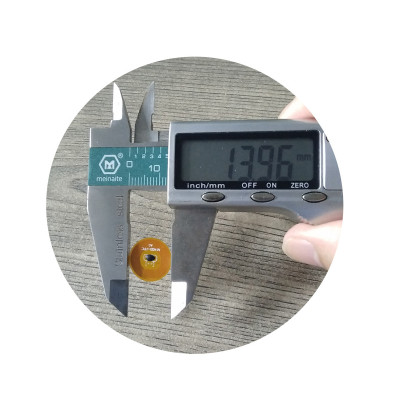 14mm diameter RFID tag high-frequency flexible FPCNFC electronic tag MIFARE DESFire EV3 D43 electronic toll NFC