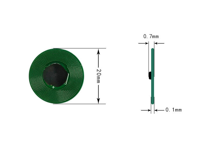  6Mm FPC NFC TAG 