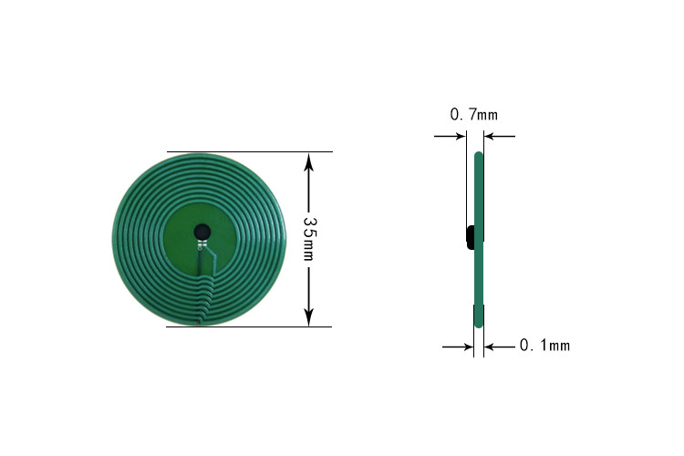  6Mm FPC NFC TAG 