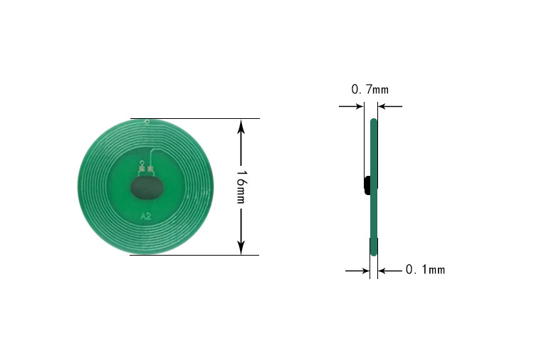  6Mm FPC NFC TAG 