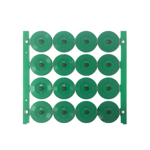 Etichetta PCB resistente alle alte temperature Chip NTAG424DNA Etichetta elettronica NFC ad alta frequenza diametro 16 mm HF