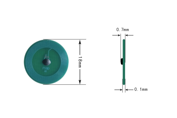  6Mm FPC NFC TAG 