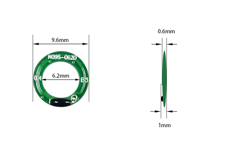  6Mm FPC NFC TAG 