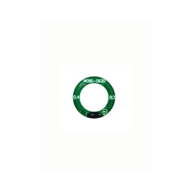 High temperature PCB label 13.56M coil electric toothbrush NFC  ICODE SLIX-S chip label diameter 9.6mm