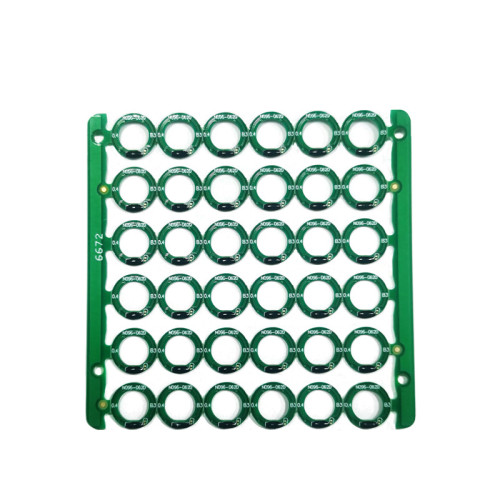 Etiqueta PCB inyectable resistente a altas temperaturas, bobina de 13,56 M, cepillo de dientes eléctrico, etiqueta de chip NFCICODE SLIX-S, diámetro de 9,6mm