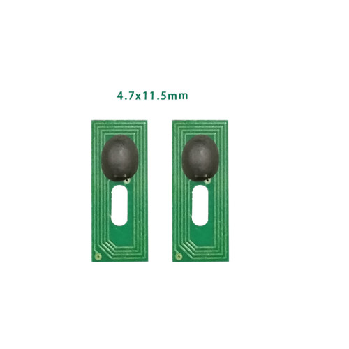 13.56MHz High Frequency Mini PCB Tag Programmable RFID ICODE SLIX2 Chip High Temperature Resistant NFC Tag 4.7mm