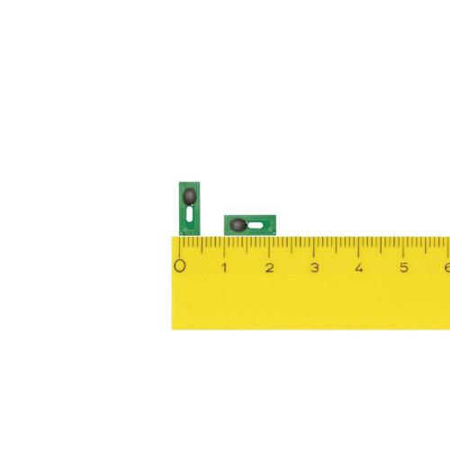 Mini etiqueta PCB de alta frecuencia de 13,56 MHz, Chip RFID ICODE SLIX2 programable, etiqueta NFC resistente a altas temperaturas de 4,7mm