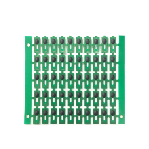 Mini etiqueta PCB de alta frecuencia de 13,56 MHz, Chip RFID ICODE SLIX2 programable, etiqueta NFC resistente a altas temperaturas de 4,7mm